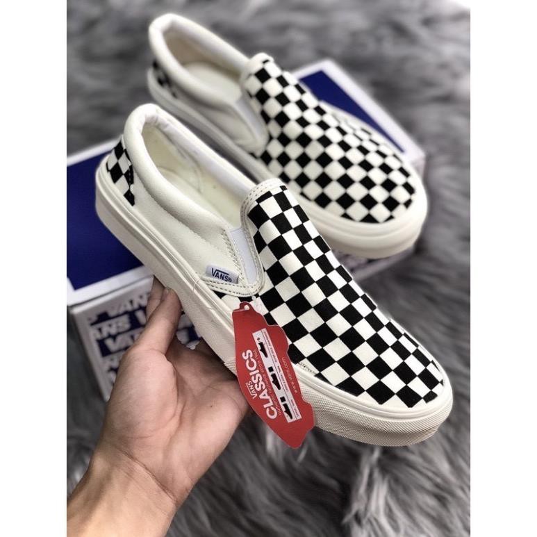 Giày Sneaker Caro🔥𝐒𝐢ê𝐮 𝐑ẻ🔥 Trắng Đen Lười cho nam nữ hàng sẵn | BigBuy360 - bigbuy360.vn
