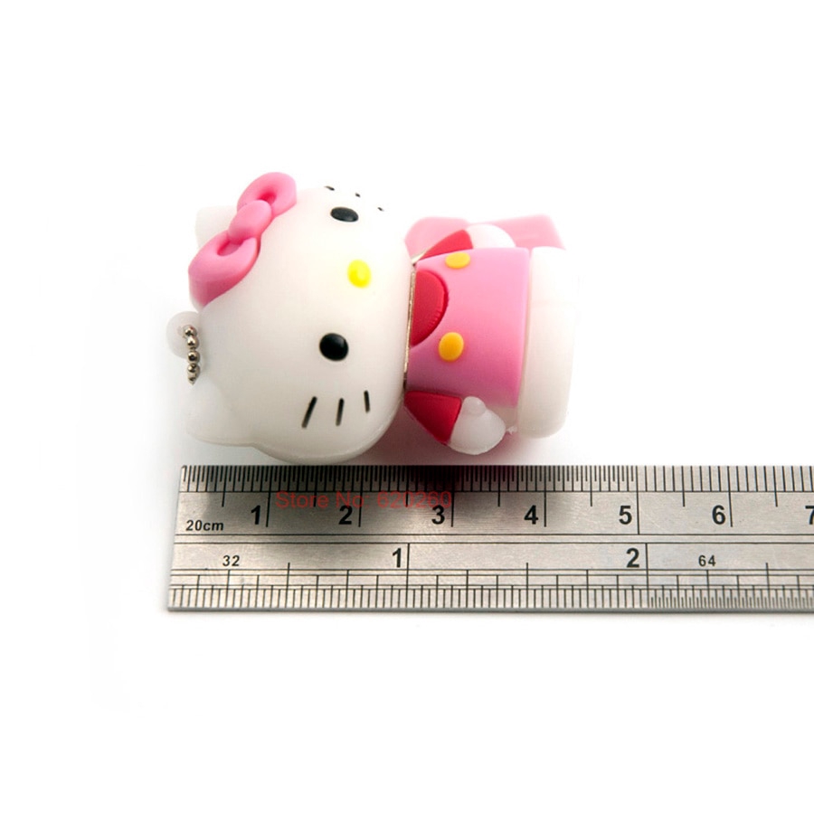 HELLO KITTY Ổ Usb Hình Hello Kitty 4g / 8g / 16g / 32g / 64g / 128g