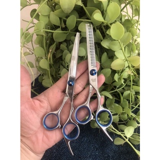 Bộ kéo cắt tóc + tỉa tóc Kai Nhật