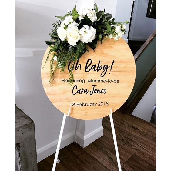 Bảng Gỗ Trang Trí Đám Cưới Decor Khắc Chữ Theo Yêu Cầu Size 40Cm,60Cm| Thao Wedding Guestbook