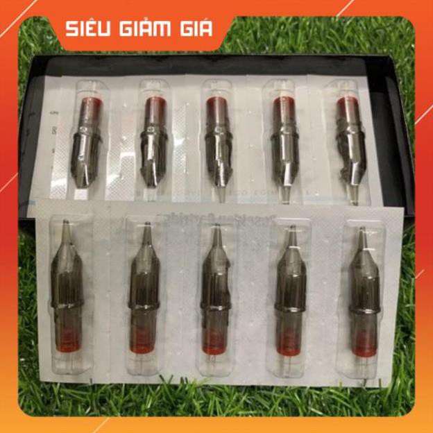 Kim 1 máy pen xăm hình hoặc phun xăm thẩm mỹ vỉ 5 cái hàng có sẵn