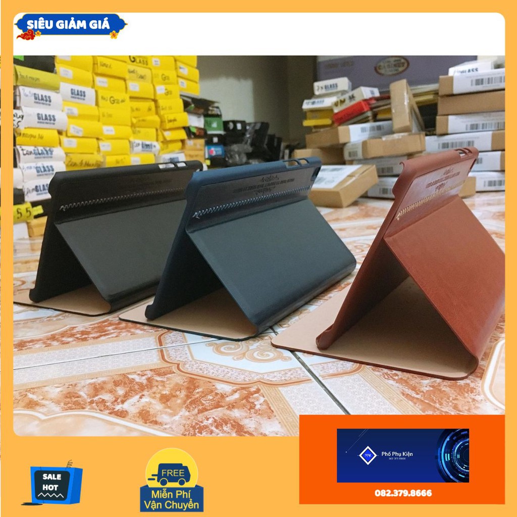 Bao Da Kaku Cho Samsung Galaxy Tab T295/T560/T385/P205/P610/T285/P610/T580/T515/P580 Chính Hãng