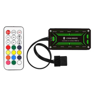 Dây Cấp Nguồn Bộ Hub Coolmoon