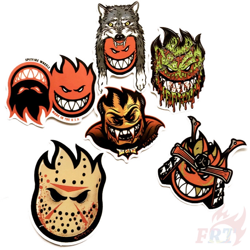 ❉ Spitfire Series 01 - Fashion Brand Stickers ❉ 18 Pcs/Set Waterproof DIY Fashion Decals Doodle Stickers