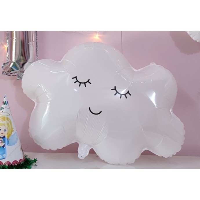 Set trang trí sinh nhật đơn giản cho bé tone pastel hàn quốc