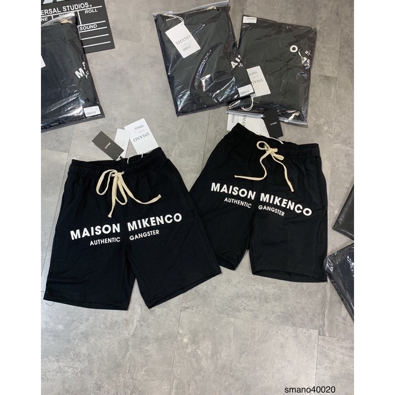 Quần đùi Mikenco thiên thần chất cotton mềm mịn - from rộng