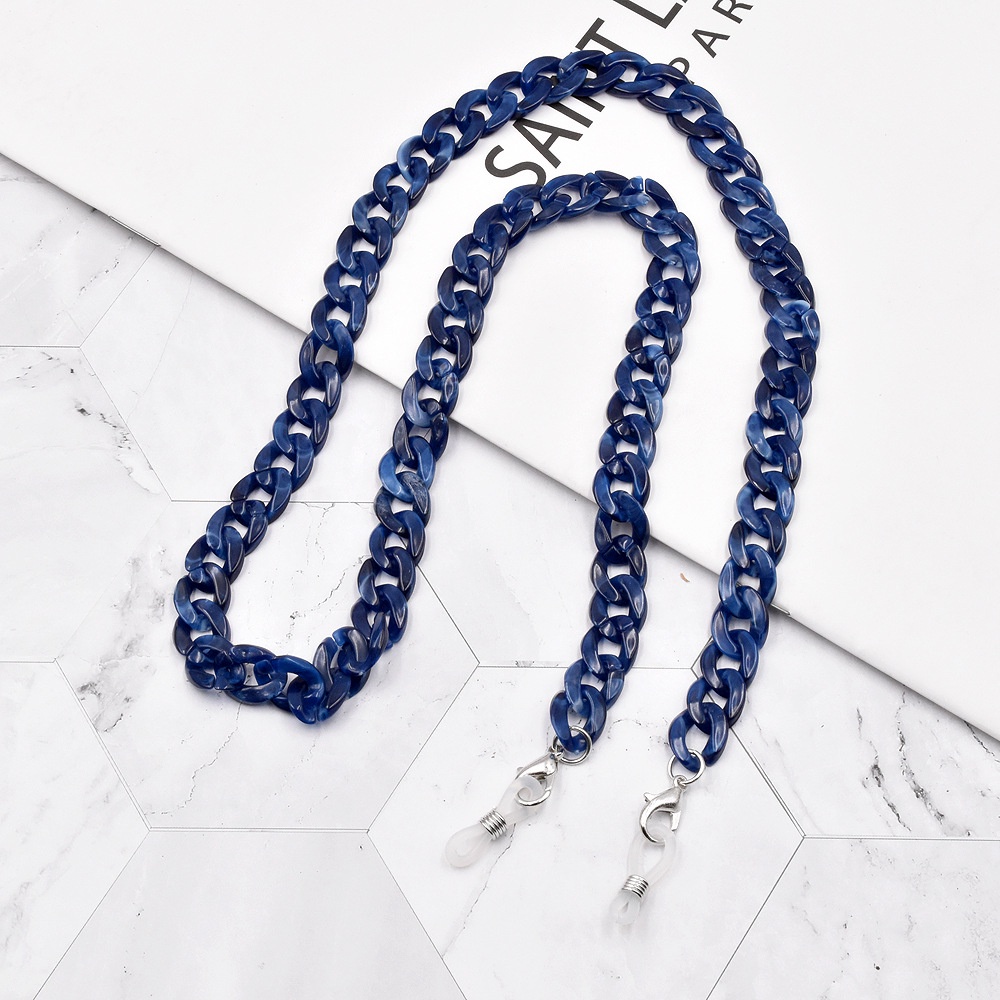 Dây Đeo Mắt Kính Acrylic 18 Màu Mới Mở Rộng Chống Thất Lạc Cho Người Lớn