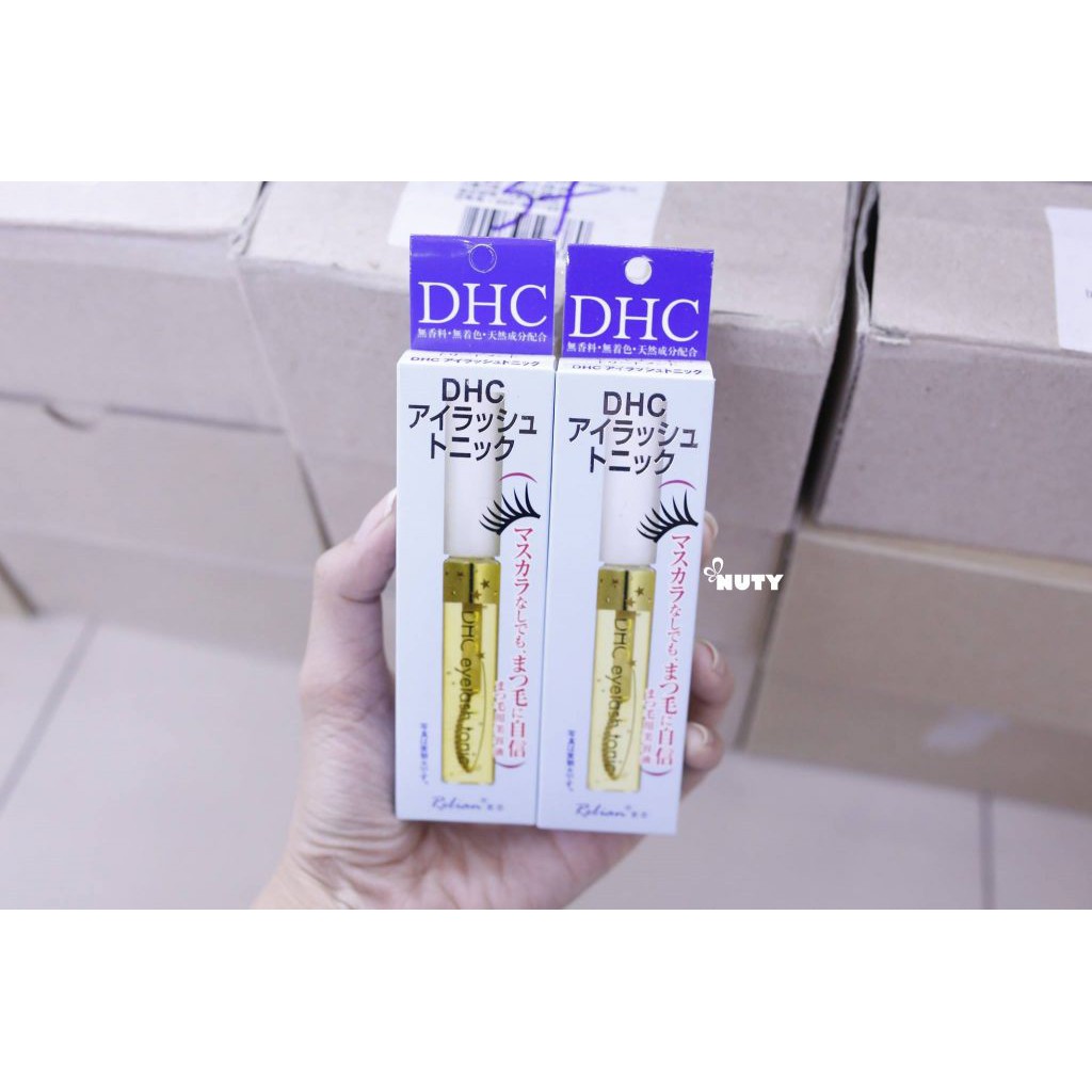 Dưỡng Mi DHC Eyelash Tonic (6.5ml)