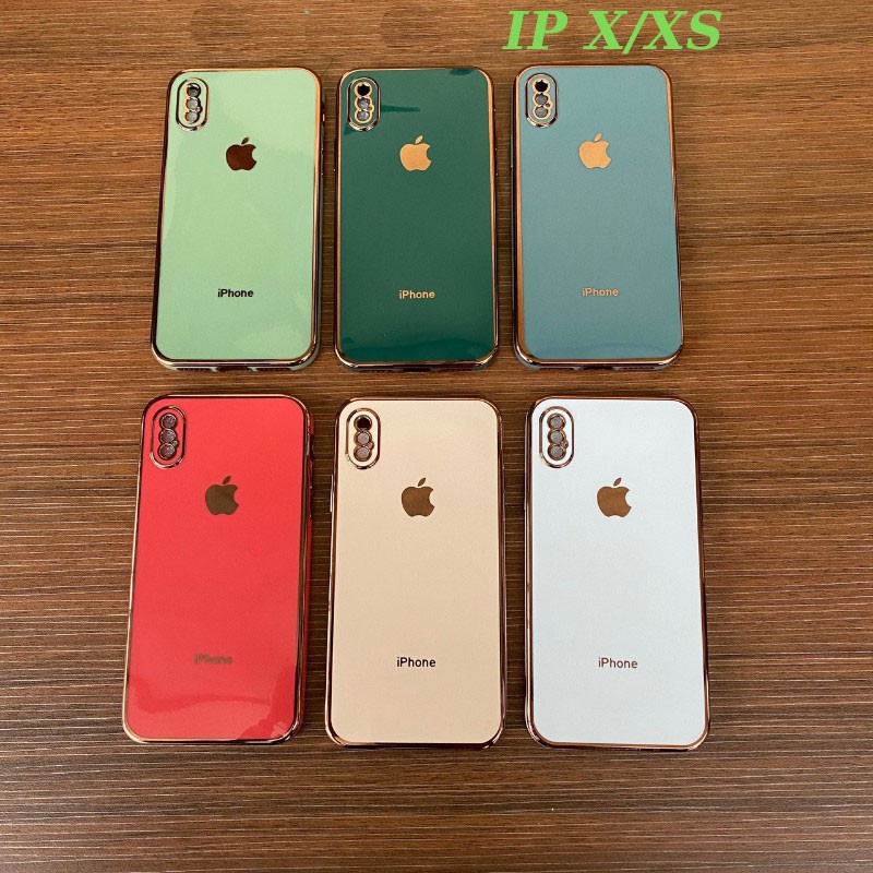 [TẶNG IRING NHẪN] ỐP IPHONE VIỀN VUÔNG DẺO cho Ip 6Plus /7Plus / 8plus/ X /Xs Max/11/11 pro/11 promax/Ip12/12 Promax | BigBuy360 - bigbuy360.vn