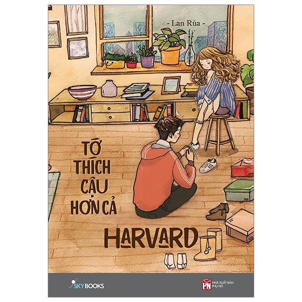 Sách - Tớ Thích Cậu Hơn Cả Harvard