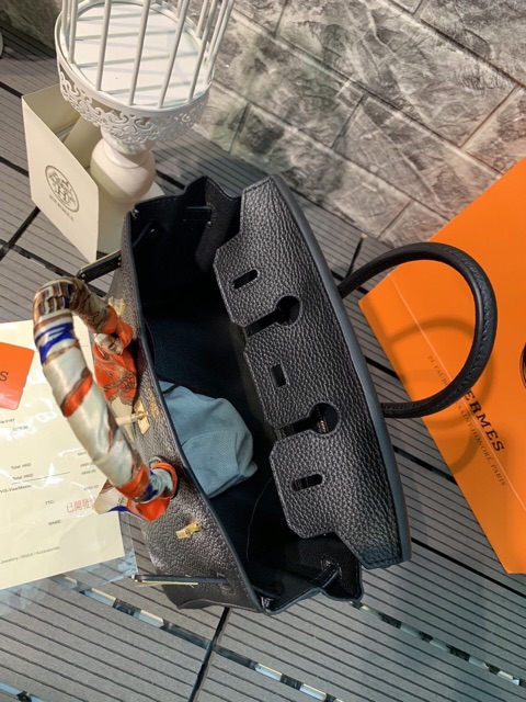 Túi HM BIRKIN ĐEN SIZE 25 SIÊU CẤP