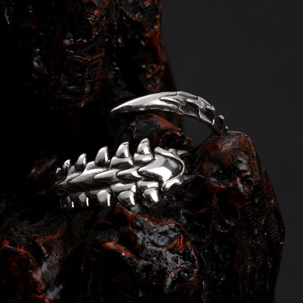 Nhẫn Thiết Kế Sáng Tạo Có Thể Điều Chỉnh Phong Cách Punk