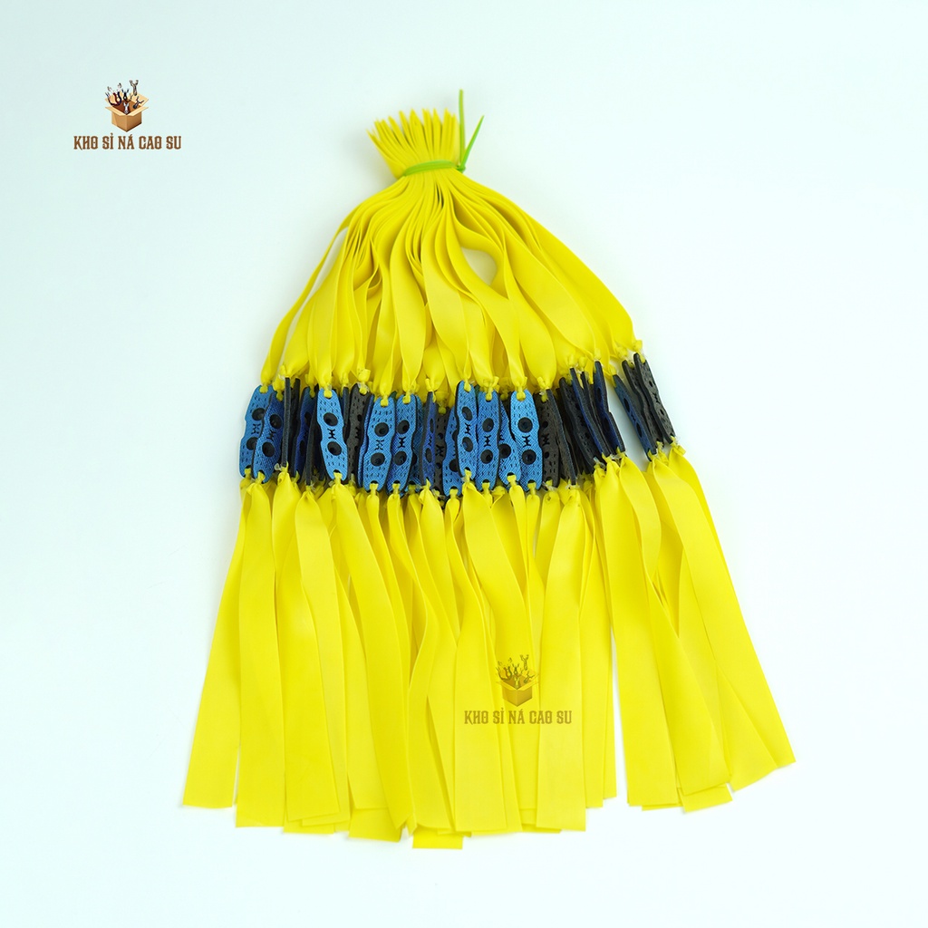 [V2 TỐT] Dây ná cao su chính hãng precise V2 - 0.55mm độ chính xác cao, siêu bền bỉ