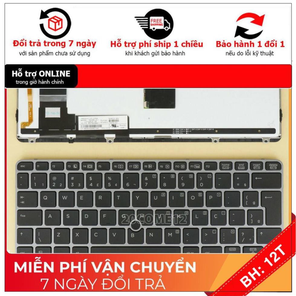 [BH12TH] ⚡Bàn phím HP Elitebook 820, 820 G1, 820 G2