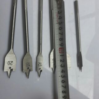 Mũi khoan Khoét gổ hình đuôi cá