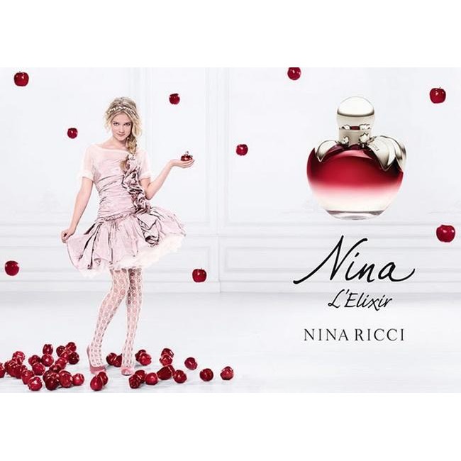 Nước hoa nữ Nina L'elixir Ricci EDP 4ml