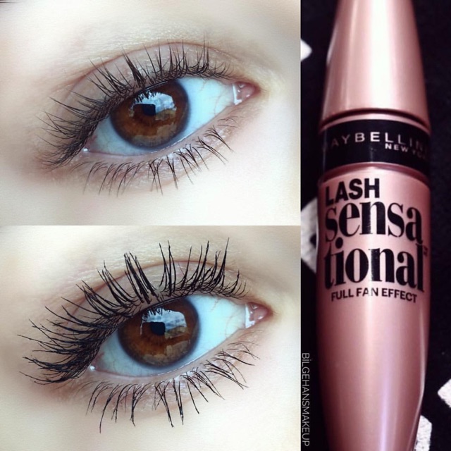 Chuốt mi Maybelline Lash Sensational