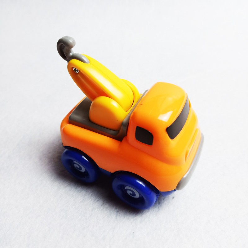 Đồ Chơi Xe Công Trình Mini bánh đà đáng yêu cho bé