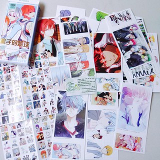 [4 mẫu] Postcard Kuroko no basket nhiều version
