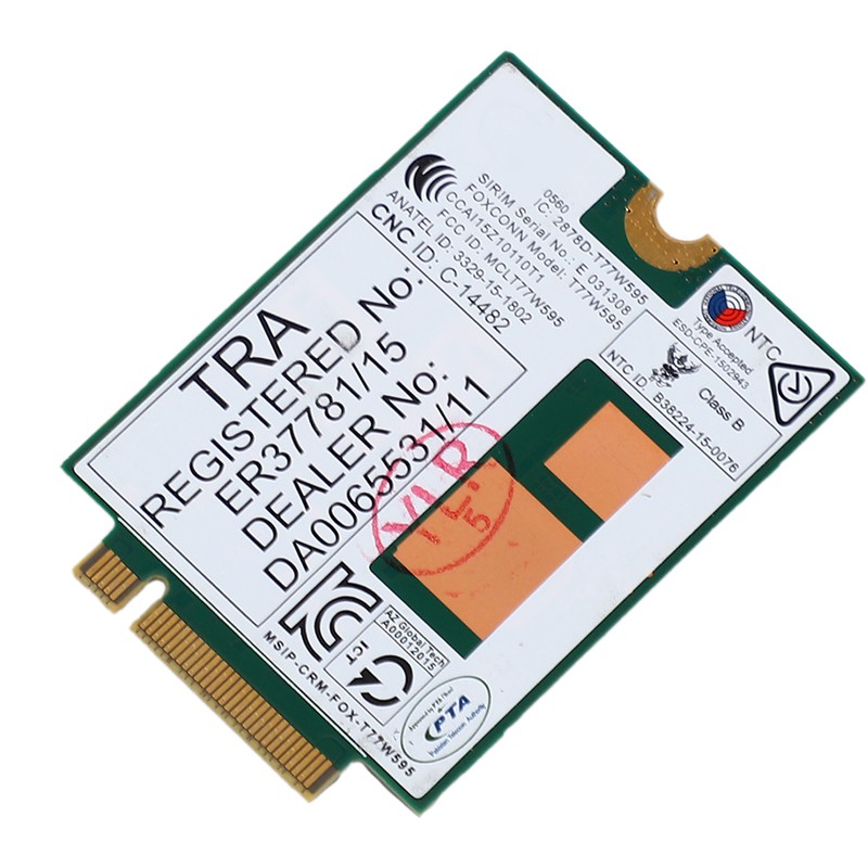 Lt4120 X5 Lte T77W595 796928-001 4g Wwan M.2 150mbps Lte Em Cho Hp Elite X2 840 850 G3 640 650 645 G2