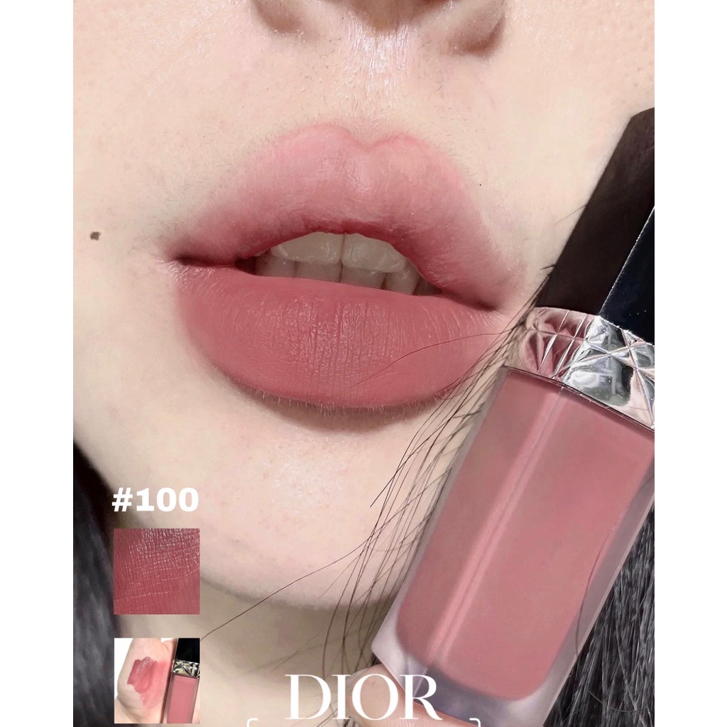 Son kem Dior Rouge Dior Forever Liquid 2 màu mới nhất 2022