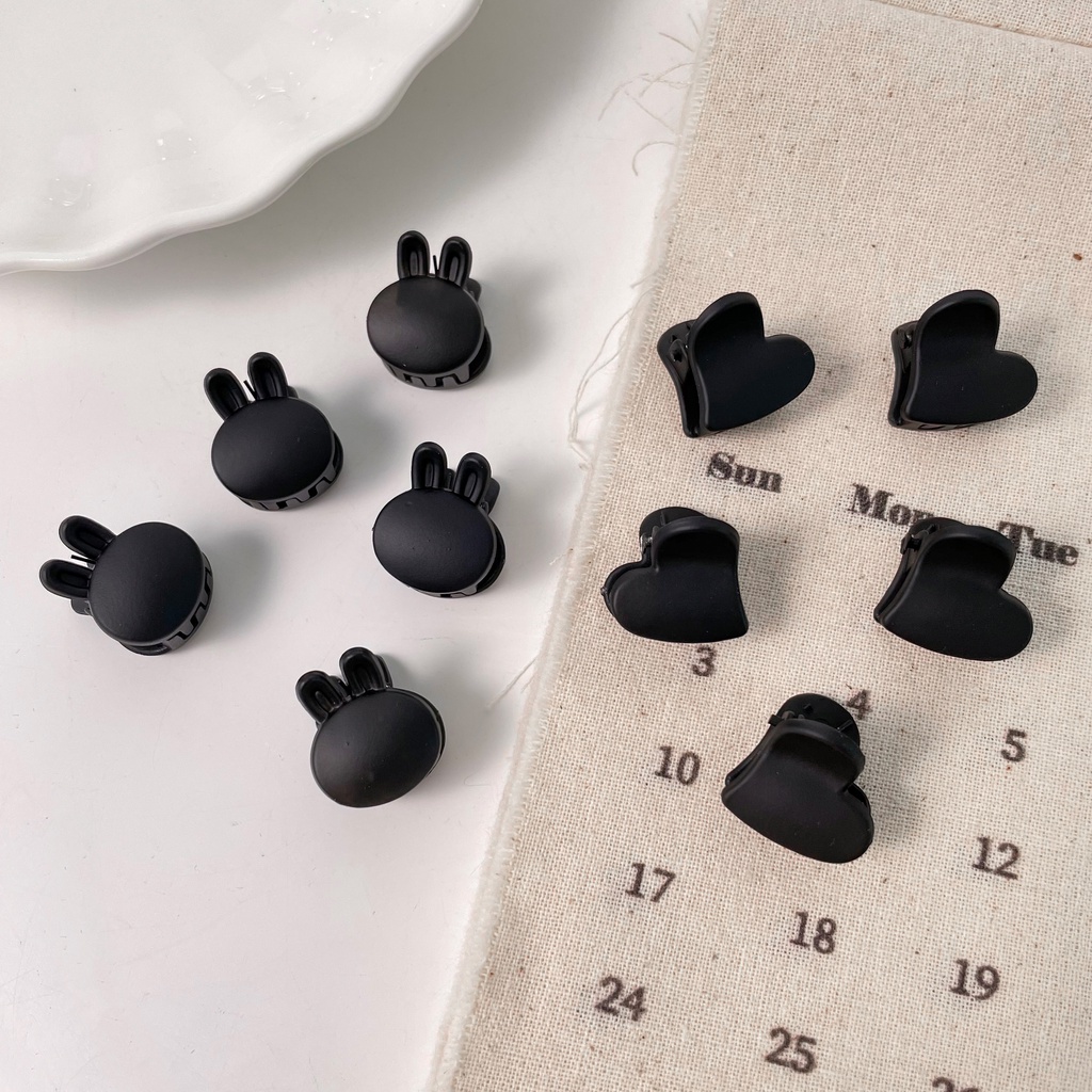 Set 5/10 Kẹp Tóc Mini Dễ Thương