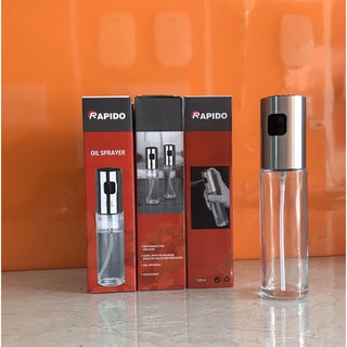 [COMBO SIÊU RẺ] XỊT DẦU RAPIDO + CHỔI QUÉT DẦU RAPIDO