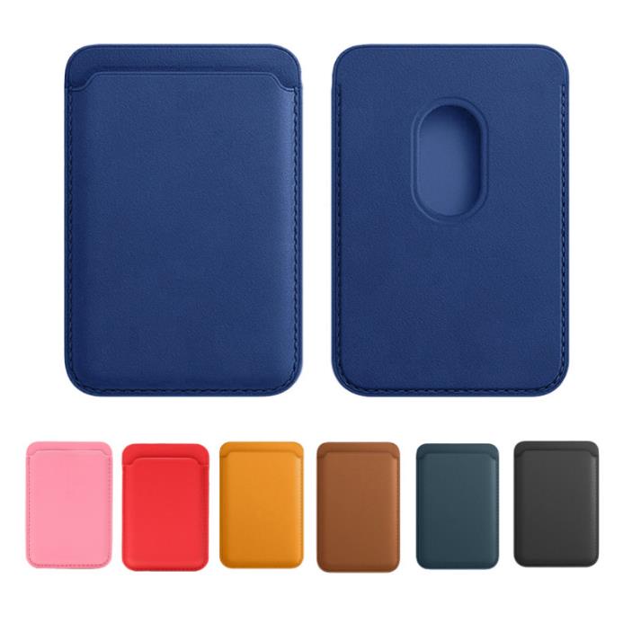 MIONE Ví đựng thẻ mini táo sạc ko dây táo có nam châm thời trang cho táo 15 14 13 Pro Max