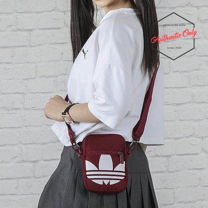 Túi Đeo Chéo Adidas TREFOIL & FESTIVAL Chính Hãng - GK0057 FT8918 GD4773 EI7411
