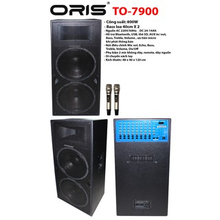 Loa điện Oris TO-7900