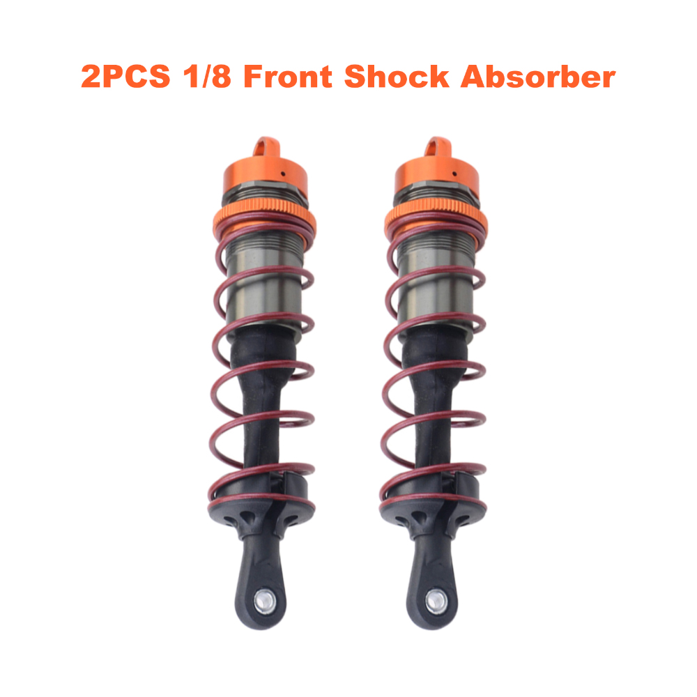 Set 4 Phuộc Giảm Xóc 120mm 144mm Phía Trước / Sau Cho Xe Tải 1 / 8 JLB HSP EM HPI