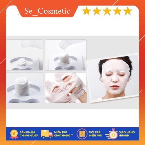 Mặt nạ giấy dạng viên nén, tiện lợi- mat na se cosmetic