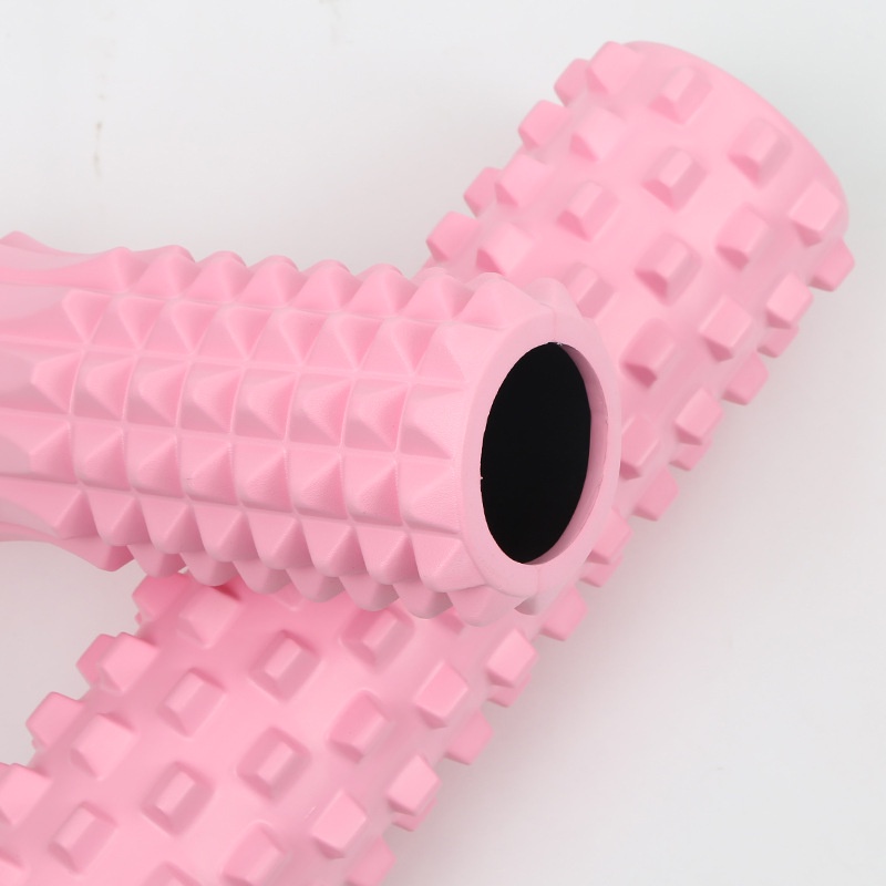 Con Lăn Massage Lưng Foam Roller ‎33x13 cm Tập Yoga Tập Gym Tại Nhà Ống Lăn Xốp Thể Thao Giãn Cơ Đa Năng Hàng Đẹp