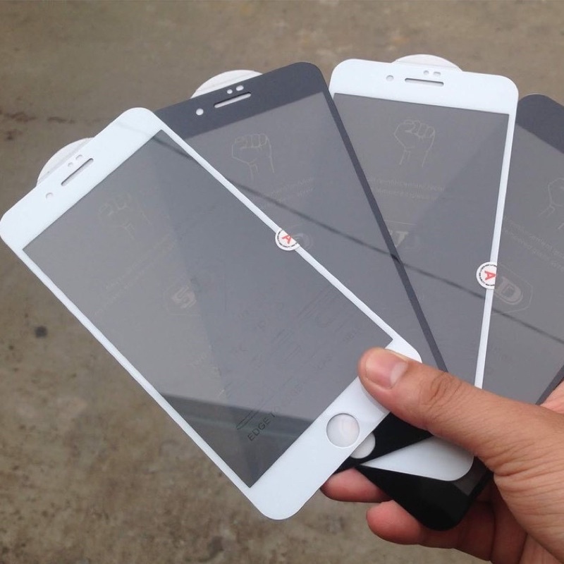 Kính cường lực chống nhìn trộm loại tốt, bóng đẹp iphone 6 6S 7 8 7plus 8plus 6Splus