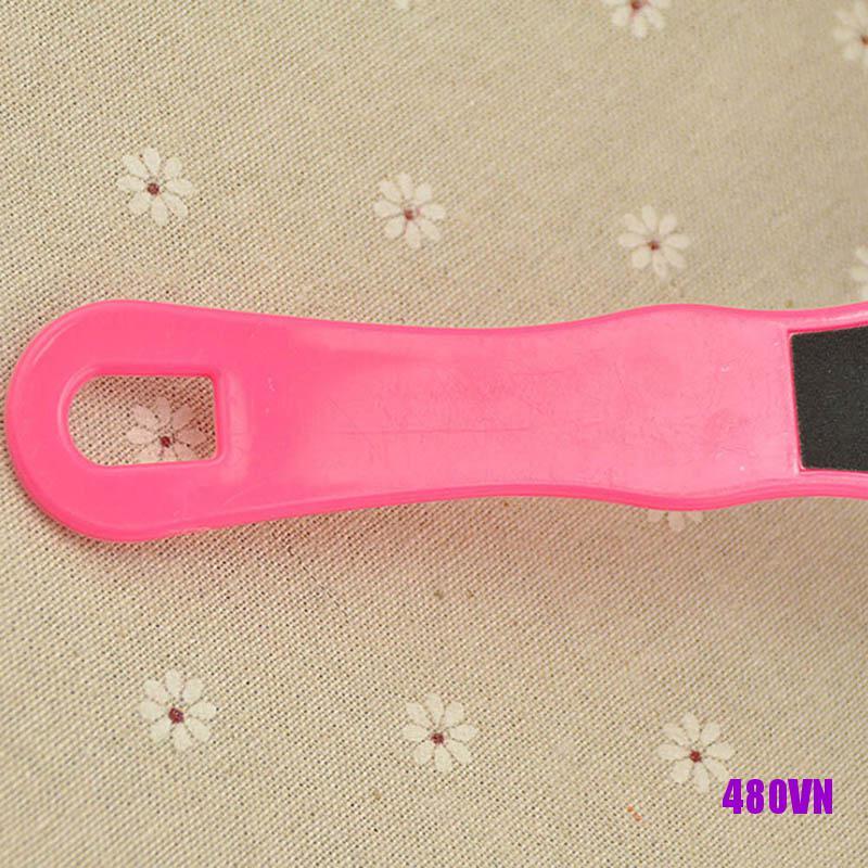 [Hàng mới về] Dụng cụ chà tẩy tế bào chết cho bàn chân 2 mặt tiện lợi