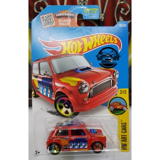 Xe mô hình đồ chơi Hotwheels cơ bản 1:64 - Morris Mini
