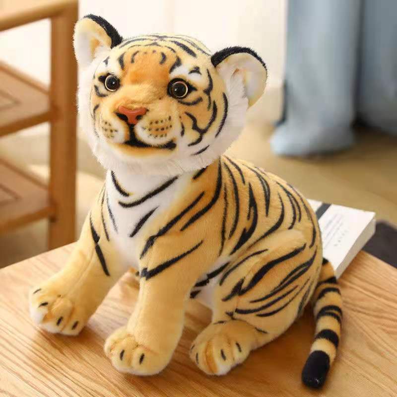 Chú Hổ Nhồi Bông Dễ Thương Dùng Làm Gối Ôm