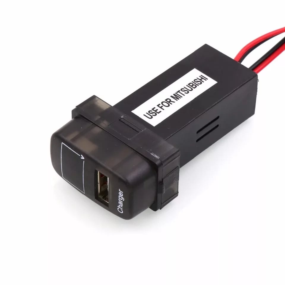 Sạc usb, báo volt gắn Tapplo Mitsubishi Grandis......