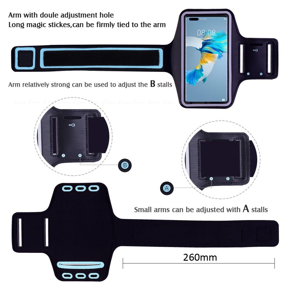 Ốp Điện Thoại HuaWei Mate 50 / 50 Pro Đeo Cánh Tay Khi Tập Thể Thao