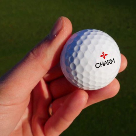 [ GIÁ SỐC ] [Hàng Chuẩn] Bóng Golf Charm nhập khẩu chính hãng từ Canada ( 1 Hộp 12 quả) [ KHO SỈ GOLF ]