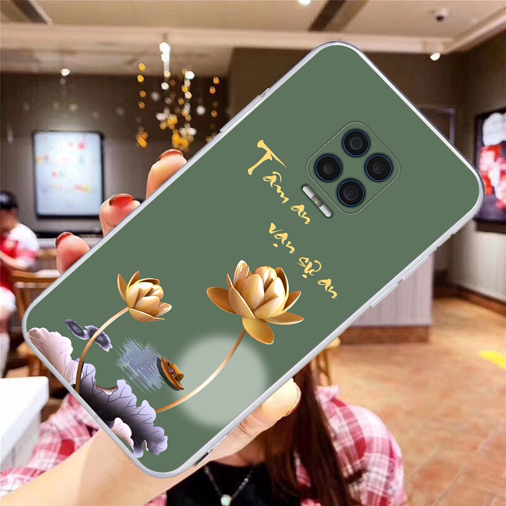Ốp Vsmart Aris / Aris Pro in hình ốp tâm an vạn sự an, ốp lưng SonCase