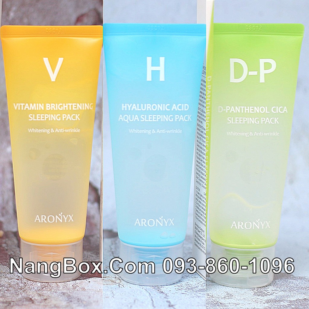 Mặt Nạ Ngủ Cấp Ẩm ARONYX SLEEPING PACK