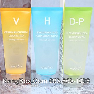 Mặt nạ ngủ cấp ẩm aronyx sleeping pack