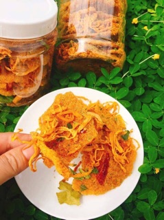 CƠM CHÁY LẮC KHÔ GÀ NGON