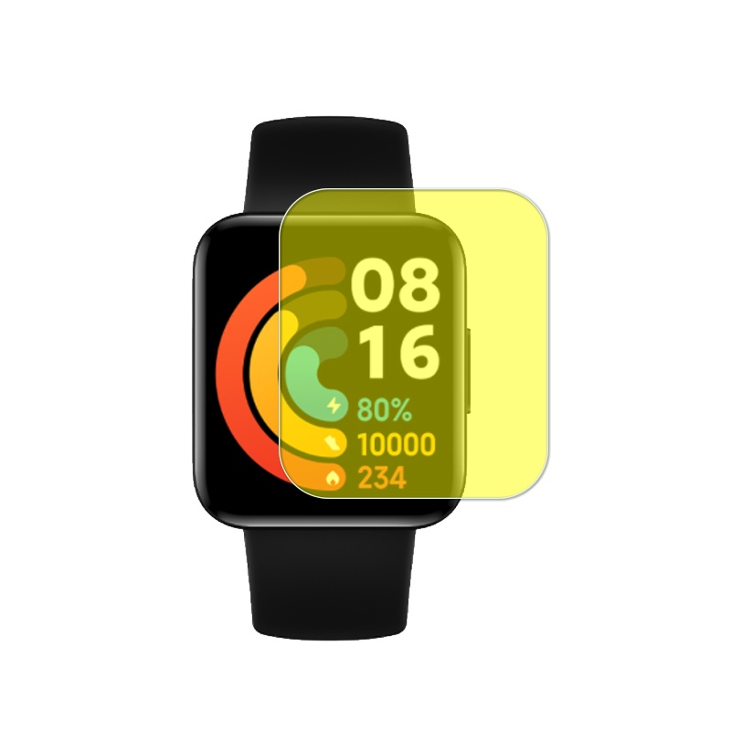 Kính Cường Lực Bảo Vệ Màn Hình Cho Xiaomi Redmi Watch2 / Poco Watch 3 2 Lite Kèm Phụ Kiện
