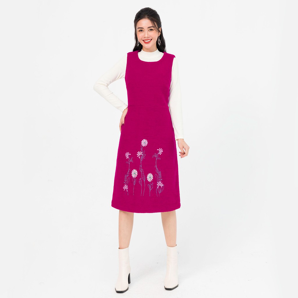 Đầm Bigsize Dạ Sát Nách Lamer L63R20T034