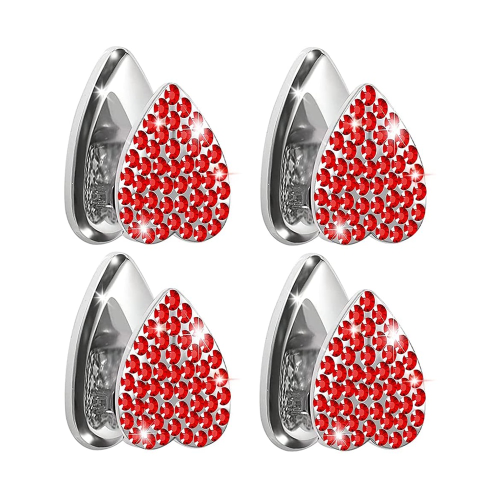 Bộ 4 Móc Treo Mặt Nạ Mini Kiểu Dáng Dễ Thương Gắn Xe Hơi/ Chìa Khóa/ Túi Sạc/ Dây Cáp Sạc
