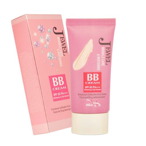 KEM LÓT BB TRẮNG DA CHỐNG NHĂN - MIRA JEWEL WRINKLE CARE