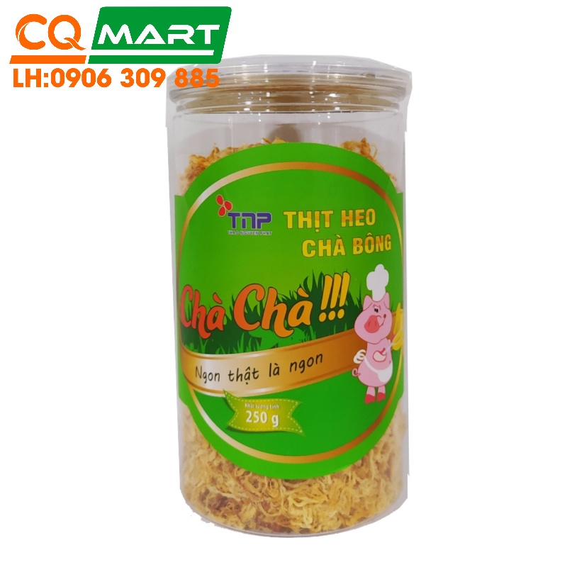 Chà Bông Thịt Heo TNP Hũ lớn 250g