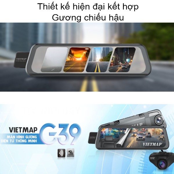 [Kèm Thẻ Nhớ 128Gb] Camera hành trình Vietmap G39 | BigBuy360 - bigbuy360.vn